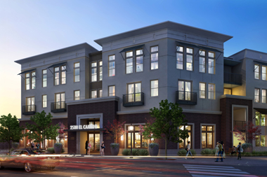 Construction Has Begun on New 141-Unit Upscale Apartment Community in Redwood City, California